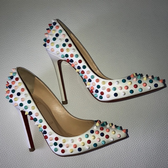 louboutin fall winter 2018 Multicolore louboutin fall winter 2018 Multicolore